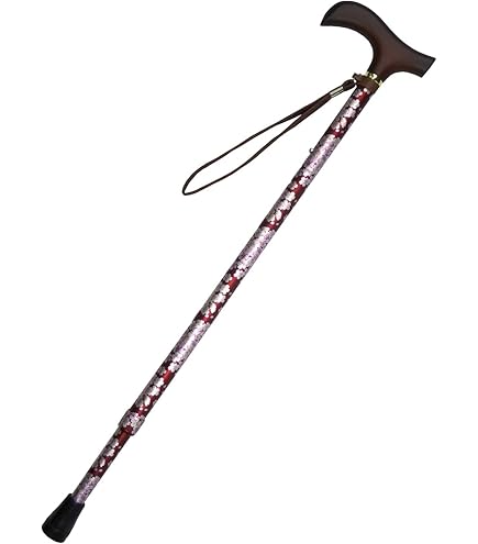 Amazon.co.jp: アンティーク タコ 真鍮 歩行棒 杖 ブラック 木製