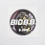 マニアックコレクション(maniac collection)BBボトル サバゲ―ステッカー 手榴弾 白 1枚 BIO B.B. バイオビービー ボトルシール オリジナル サバイバル (0.20g)