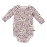 Kickee Pants SHIRT ベビー・ガールズ カラー: パープル