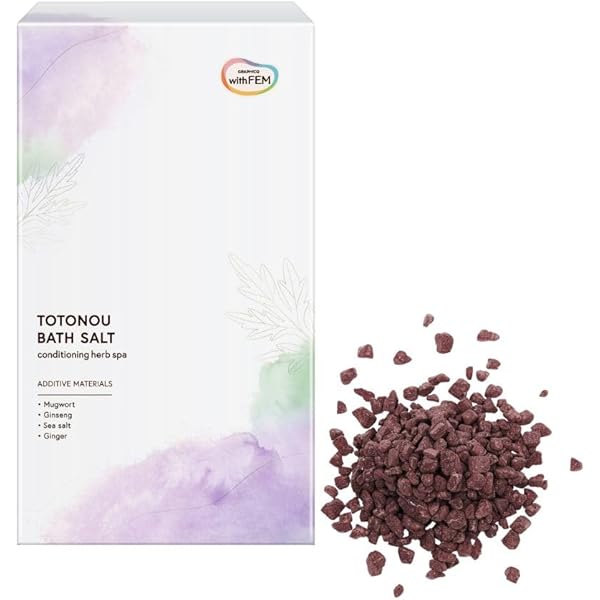 Amazon | ウィズフェム withFEM よもぎバスソルト (入浴剤) 10回分