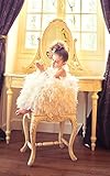 【ベビー＆こどものラグジュアリードレス】ふわふわ＆ゴージャス！スワンガウンドレス☆【The Kiss of Swan Lake】新生児から８歳　採寸オーダーＯＫ　　「きっと、一生忘れられない一着になる