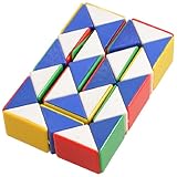 uxcell　積み木 ビルディングブロック玩具　知育玩具　カラフル　楽しいトレーニング おもちゃ