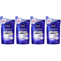 Amazon | 【4個セット】 ニベア クリームケアボディーウォッシュ