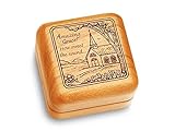 音楽ボックス2 1 / 2 " Square – Chapel / Amazing Grace – アメイジング・グレイス