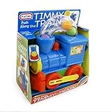 Toddlers Toys Timmy the train push along with stickers 2 Counts [並行輸入品]