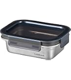 Amazon｜日東金属工業 18-8 密閉容器(キャッチクリップ)吊付 CTB 18cm