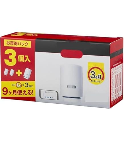 Amazon.co.jp: クリンスイ 浄水器 蛇口直結型 CSPシリーズ 交換