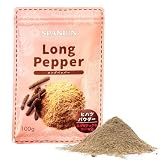 SPANION ヒハツパウダー 100g 自社農薬検査 国内工場品 ロングペッパー ヒハツ フレーバーパウダー クッキー・ケーキにも