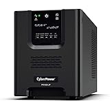 CyberPower 無停電電源装置 (ラインインタラクティブ給電/正弦波出力) 1500VA/1050W PR1500JP