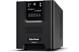 CyberPower 無停電電源装置 (ラインインタラクティブ給電/正弦波出力) 1500VA/1050W PR1500JP