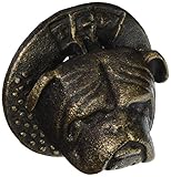 Design Toscano Bulldog Authentic Foundry Iron Door Knocker [並行輸入品]