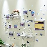 ALUP- 棚地中の壁フレームの壁の家の子供の写真の壁ヨーロッパスタイルの居間の壁のフレーム ( 色 : #2 )
