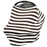 JLIKA Stretchy Infant Canopy Baby Car Seat Covers and Nursing Cover Best Gift Maternity Apron Infini