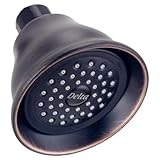 Delta Faucet RP41589RB Universal Showering Components, Touch-Clean(R) Showerhead, Venetian Bronze [並