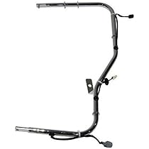 5センチ角ステンレスミラーステー トラック用 ミラーステー ブレ止めステー DX16角Wオコシ 80cm