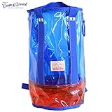 (オーシャンアンドグラウンド)Ocean&Ground ドラム型プールバッグ "LAGUNA" ブルー