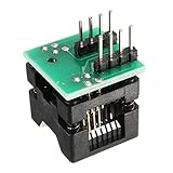 SOIC8 SOP8 ～ DIP8 EZ ソケット コンバーター モジュール プログラマー アダプター 150mil付き 並行輸入品