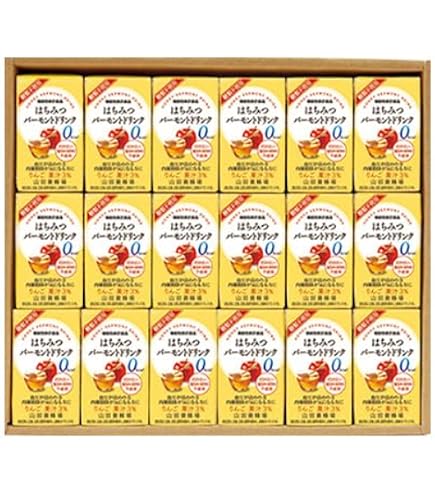 Amazon.co.jp: 山田養蜂場 はちみつバーモントドリンク 125ml×48本入 4
