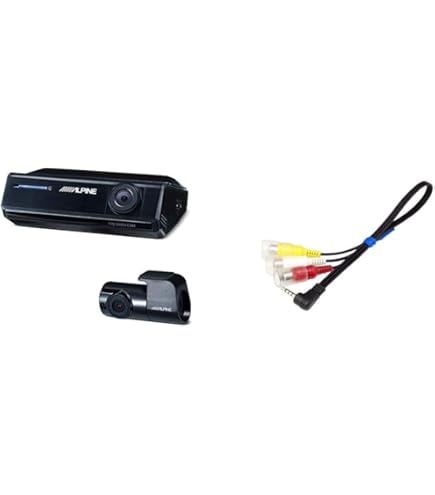 Amazon.co.jp: ALPINE(アルパイン) フロント/ルームカメラ内臓 2カメラ