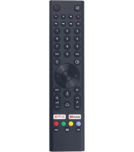 Replacement Remote Control for Bush Blaupunkt 3D LCD TV DH-1418 DH-2096