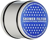 Culligan WHR-140 Replacement Shower Filter Cartridge for WSH-C125, HSH-C135, ISH-100 Shower Units [並