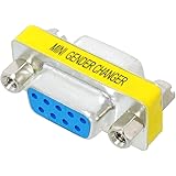 KAUMO DB9メス - DB9メス 小型コネクター (MINI GENDER CHANGER)