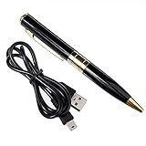 1280P Hidden Camera Audio Video Nanny Camera Recorder Pen