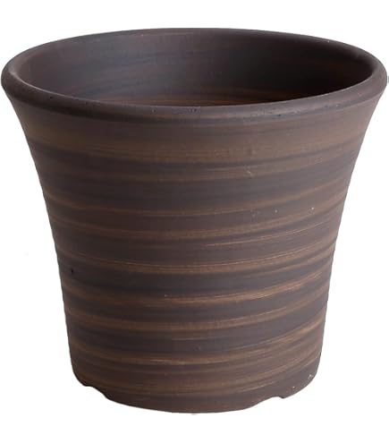 Amazon.co.jp: 940 ︎ 會津本郷焼 宗像窯 ニシン鉢 アンティーク鉢