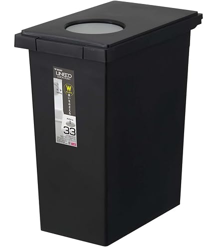 Amazon｜新輝合成 トンボ ユニード ゴミ箱 蓋を開けずにごみを捨て