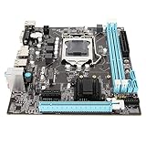 デスクトップマザーボード、H61 LGA 1155 マザーボードサポートデュアルチャネル DDR3 8G、i3/i5/i7 G530/G630/G860、3 相電源、PC 用 M.2 NVMe NGFF