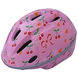 TETE 子ども用ヘルメット Amity  チェリーピンク