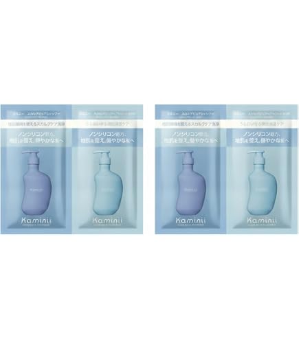 Amazon | 【お試し2個セット】Kaminii フリズコントロール シャンプー