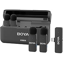 BOYA ワイヤレスマイクセット Amazon.co.jp: BOYA ピンマイク 2.4ghzワイヤレスマイク 瞬時接続