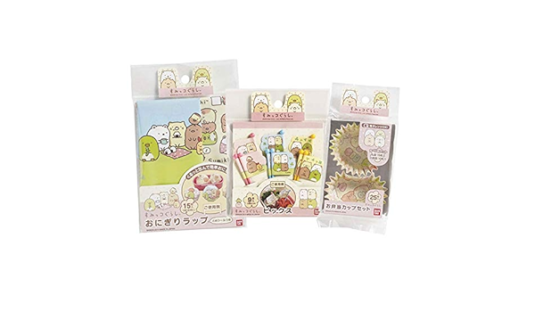 Amazon セット商品 Set0433 すみっコぐらし おにぎりラップ お弁当カップセット ピックスセット おもちゃ雑貨 おもちゃ