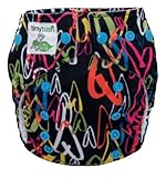 Tiny Tush Elite Mini Pocket Diapers, Snap Amore by Tiny Tush