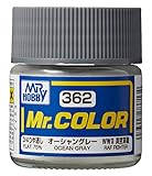 GSIクレオス Mr.カラー 飛行機模型用カラー オーシャングレー 模型用塗料 C362