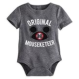 ディズニー (Disney) ミッキーマウス ボディースーツ ロンパース ベビー 男の子 (9-12M (74-80cm)) Mickey Mouse Mouseketeer Disney Cuddl