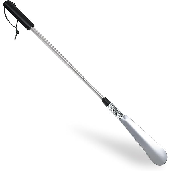Amazon.co.jp: 【42cm 】靴ベラ 靴べら シューホーン ステンレス製