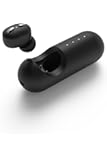 QCY Bluetooth イヤホン 片耳 Mini1 ノイズキャンセリング 大容量 充電ケース ブラック 国内正規品 QCY-MINI1BK