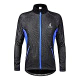WOLFBIKEメンズThermal Cycling Jersey MTBバイクジャケットパンツ防風