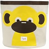 3 Sprouts Storage Bin　Monkey　（並行輸入）