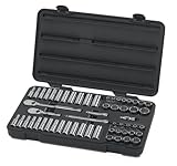 KD Tools KDT80551 57 Piece 0.33 Inch Drive 12 Point Socket Set