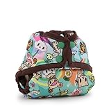 Kanga Care Rumparooz Cloth Diaper Cover Snap, Tokisweet/Mint Chip/Multi, Newborn by Kanga Care