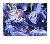 カスタムデザインプレースマット、一意のプリントダイニングゴムテーブルマットDesignerフルーツApple Foodレッド健康な新しいJuicyダイエットおいしいRipe Sweet新鮮Health