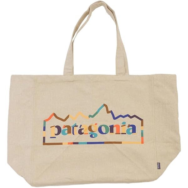 Amazon | [パタゴニア] Recycled Market Tote リサイクル マーケット
