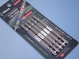 Wera(ヴェラ) スレンダーバイトーションビット　5本組【+2×85mm】 5WS2085