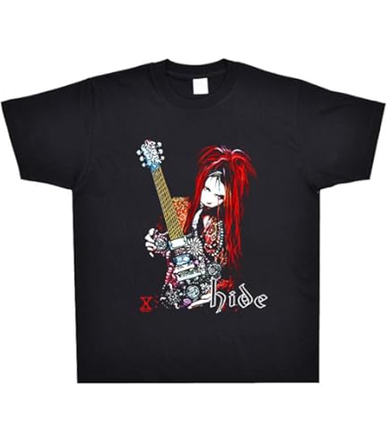 Amazon.co.jp: hide ヒデ Michaelタグ Tシャツ XJAPAN