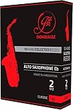 Gonzalez Reeds "Classic" Model ゴンザレス アルトサックスリード クラシックモデル (3-1/2)