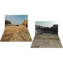 Amazon | 箱庭技研 ジオラマシートEX-HG M003 荒野セットA