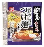 ベル食品 極意ガラ味つけ麺魚介醤油 No.43 40g